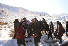 گزارش تصویری از کارگاه آموزشی متالوژنی(فلزایی) ایران - نمایشگاه سنگ های زینتی و بازدید از معادن سنگ در معلمان